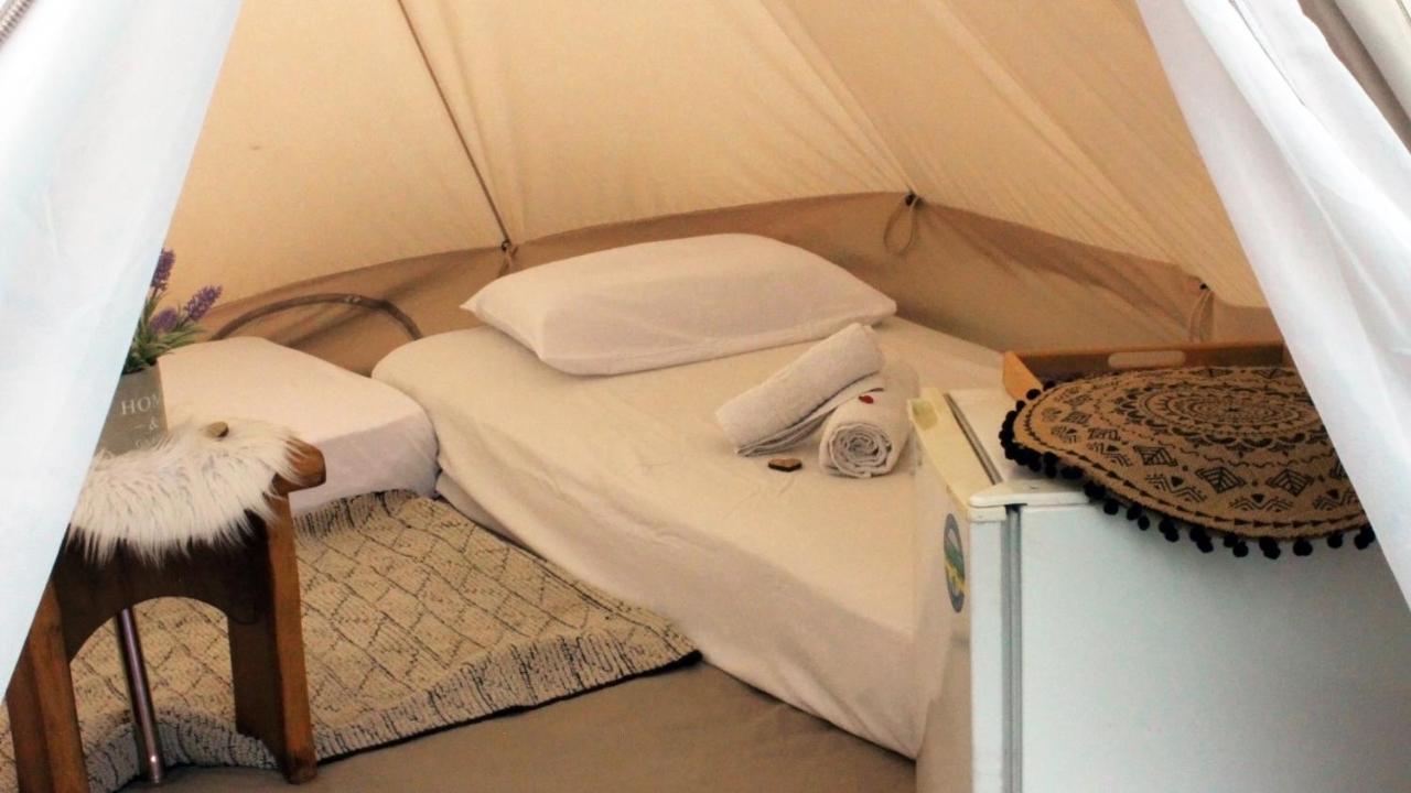 Tente de luxe Queens Luxury Glamping Palaiokastro (Crete)