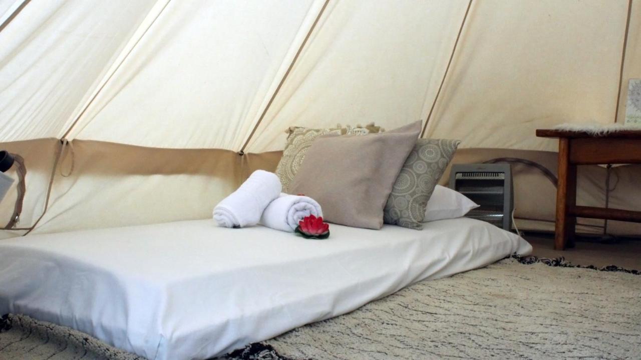 Queens Luxury Glamping Luxe tent *