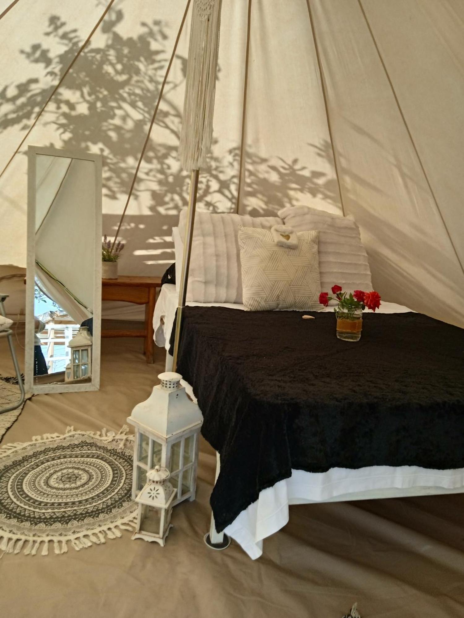Queens Luxury Glamping Tente de luxe