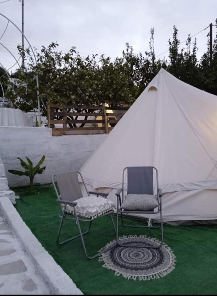 Queens Luxury Glamping * Palaiokastro (Crete)