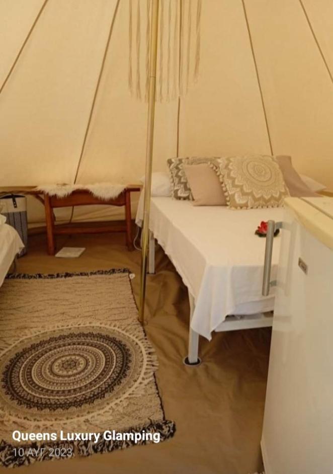 Queens Luxury Glamping Tente de luxe *